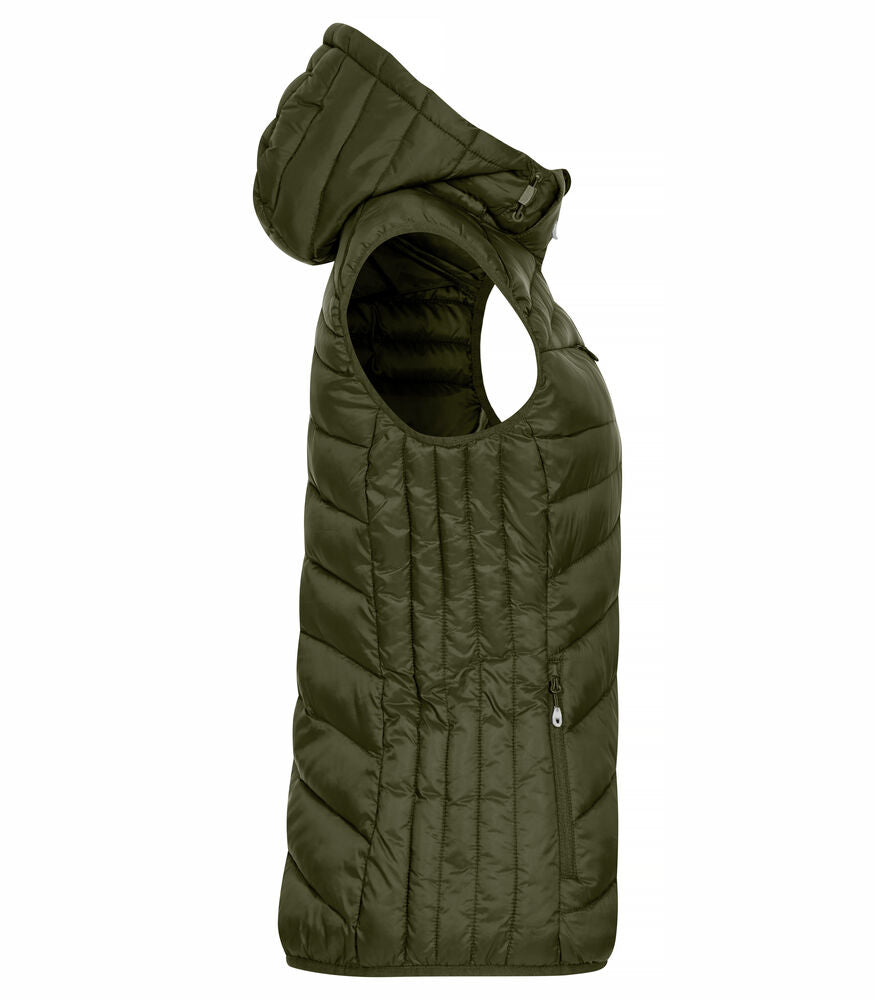 Idaho Vest Women von Clique – Fog Blue