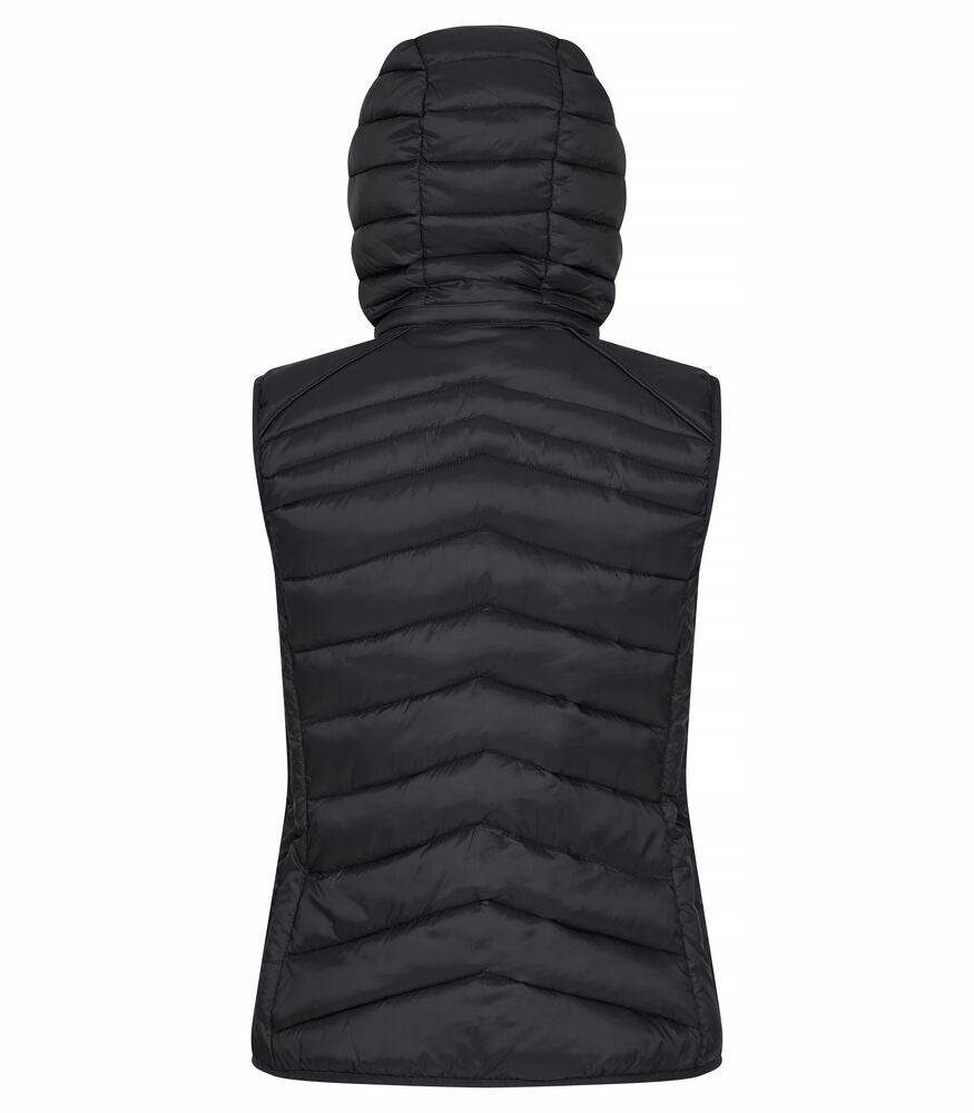 Idaho Vest Women von Clique – Fog Blue