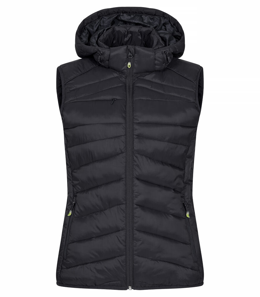 Idaho Vest Women von Clique – Fog Blue