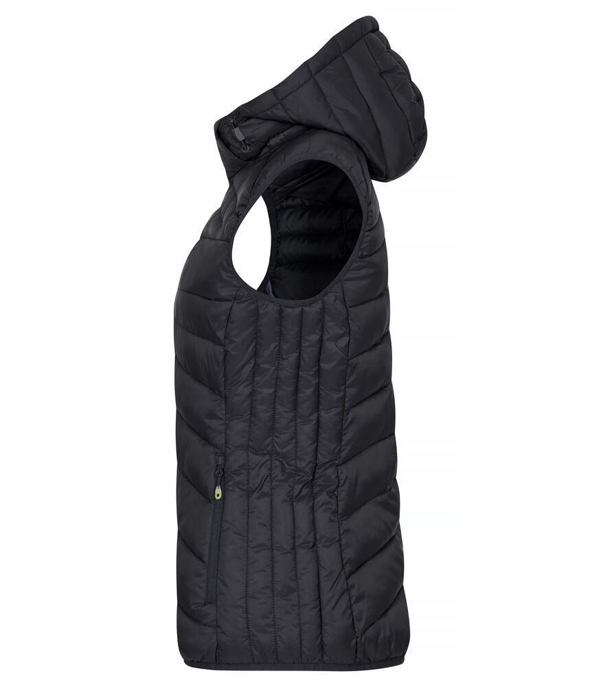 Idaho Vest Women von Clique – Fog Blue