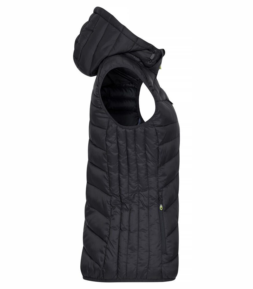 Idaho Vest Women von Clique – Fog Blue