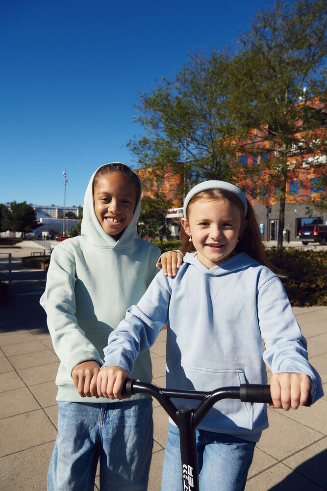 Miami Hoody Junior von Clique – Candy Pink