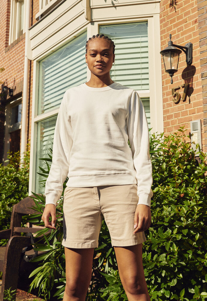 Miami Roundneck von Clique – Off White