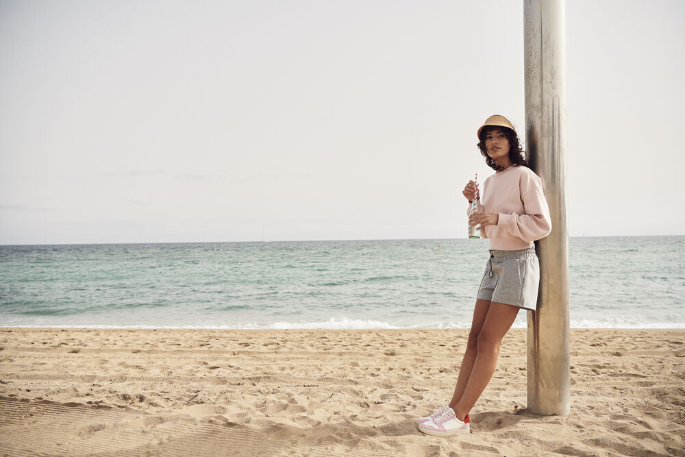 Miami Cropped von Clique – Candy Pink
