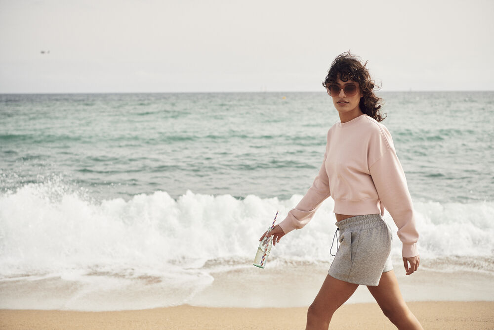 Miami Cropped von Clique – Candy Pink