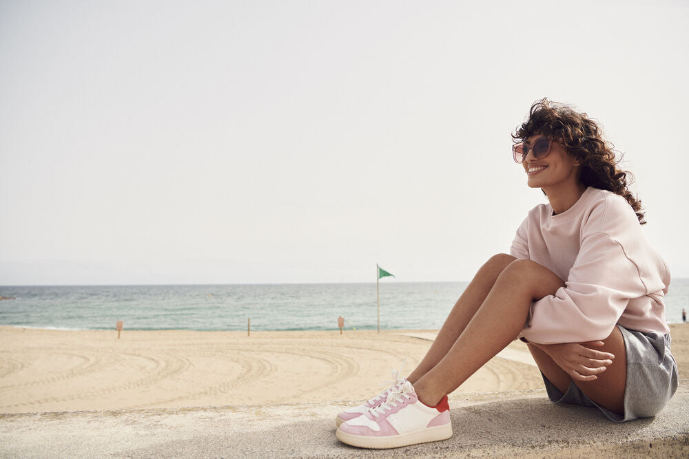 Miami Cropped von Clique – Candy Pink
