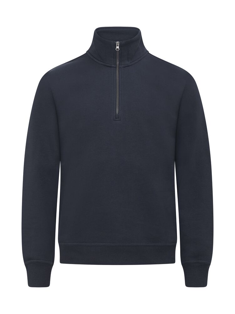 Miami Half Zip von Clique – Dark Navy
