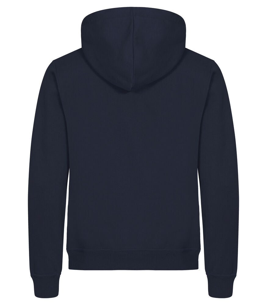 Miami Hoody Full Zip von Clique – Navy