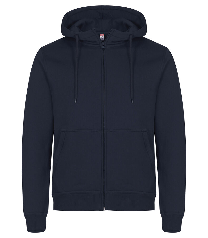 Miami Hoody Full Zip von Clique – Navy