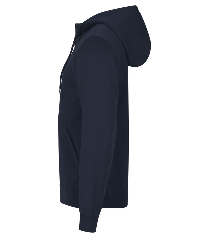 Miami Hoody Full Zip von Clique – Navy