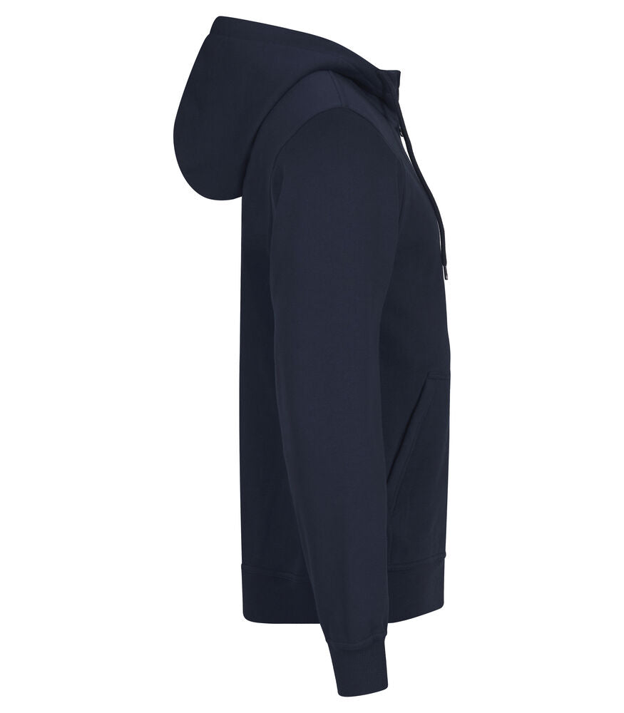 Miami Hoody Full Zip von Clique – Navy