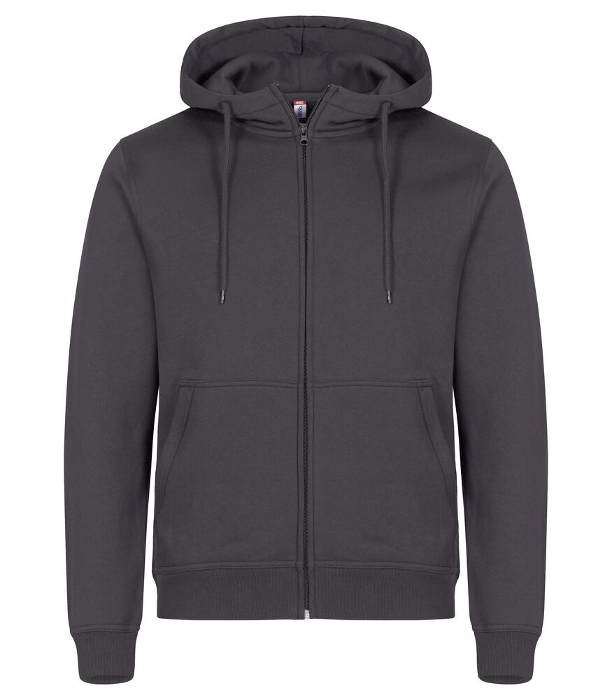 Miami Hoody Full Zip von Clique – Navy