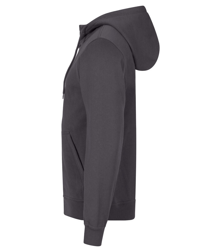 Miami Hoody Full Zip von Clique – Navy