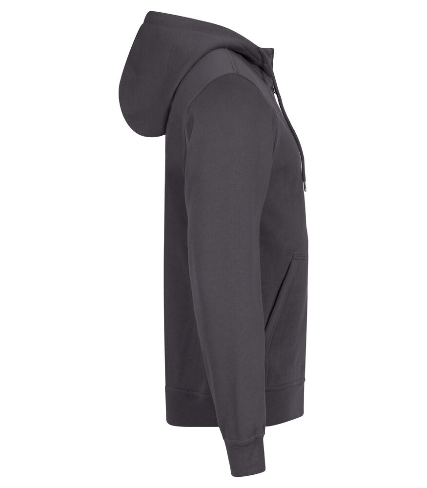 Miami Hoody Full Zip von Clique – Navy