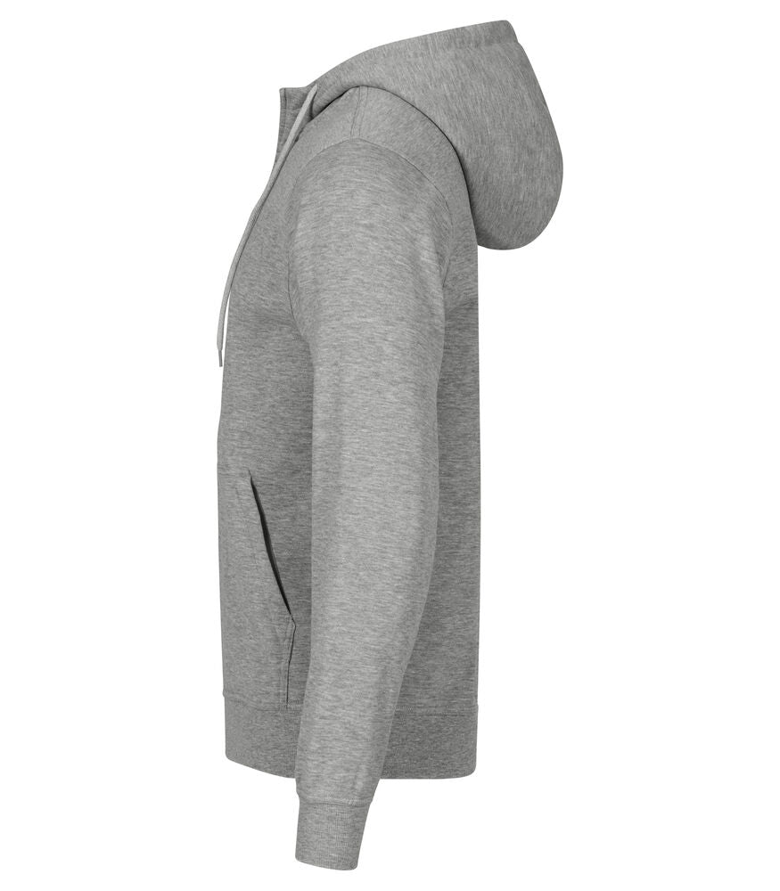 Miami Hoody Full Zip von Clique – Navy