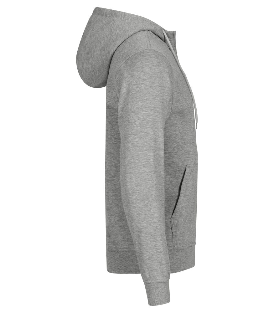 Miami Hoody Full Zip von Clique – Navy