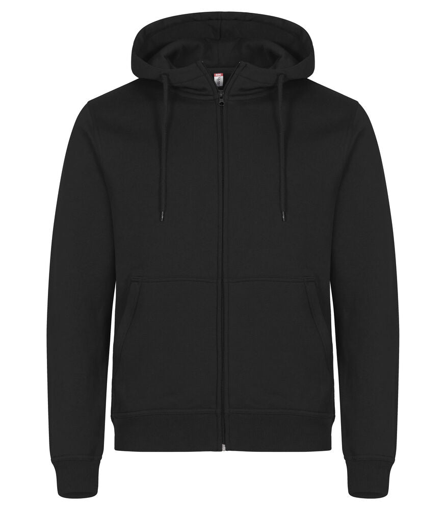Miami Hoody Full Zip von Clique – Navy
