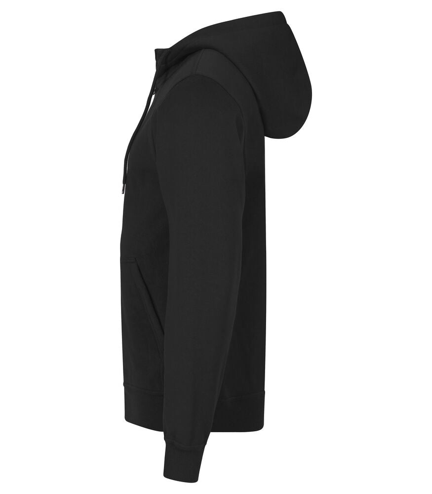 Miami Hoody Full Zip von Clique – Navy