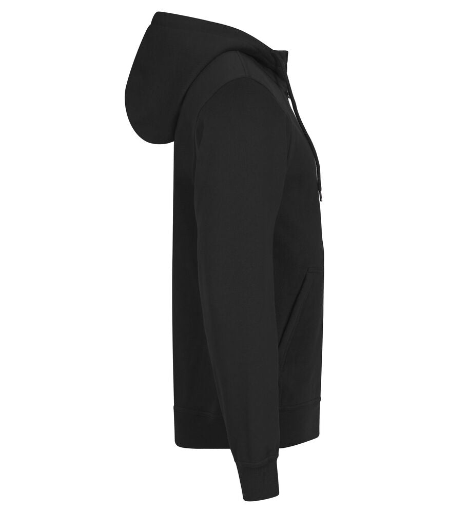 Miami Hoody Full Zip von Clique – Navy