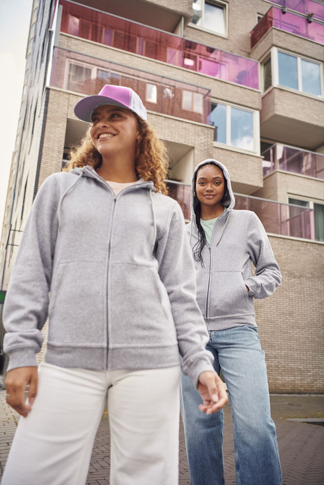 Miami Hoody Full Zip von Clique – Navy