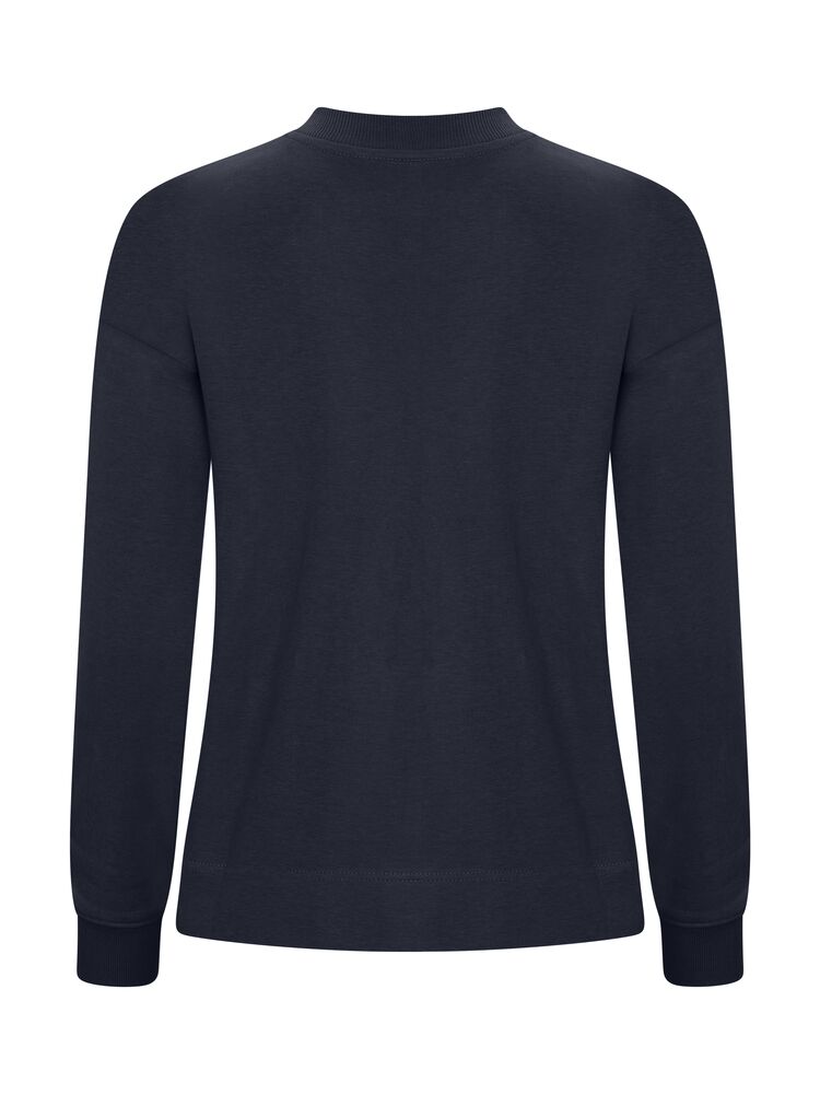 Miami Pro Roundneck Women von Clique – Dark Navy
