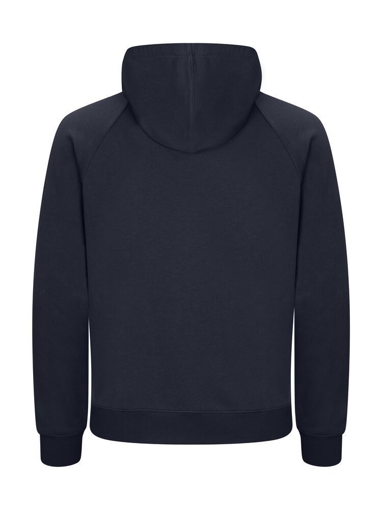 Miami Pro Hoody Full Zip von Clique – Dark Navy