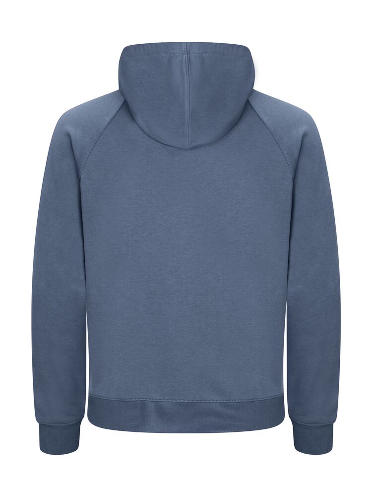 Miami Pro Hoody Full Zip von Clique – Dark Navy