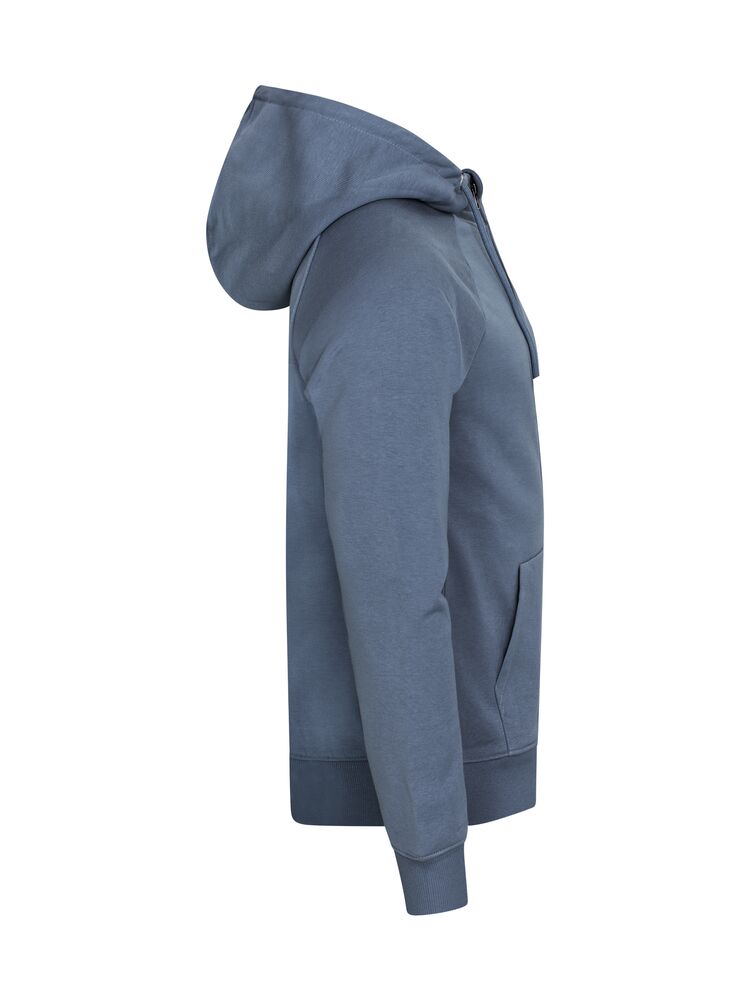 Miami Pro Hoody Full Zip von Clique – Dark Navy