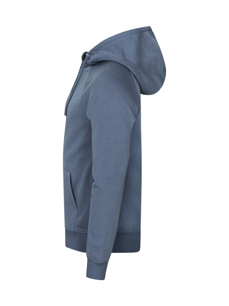 Miami Pro Hoody Full Zip von Clique – Dark Navy