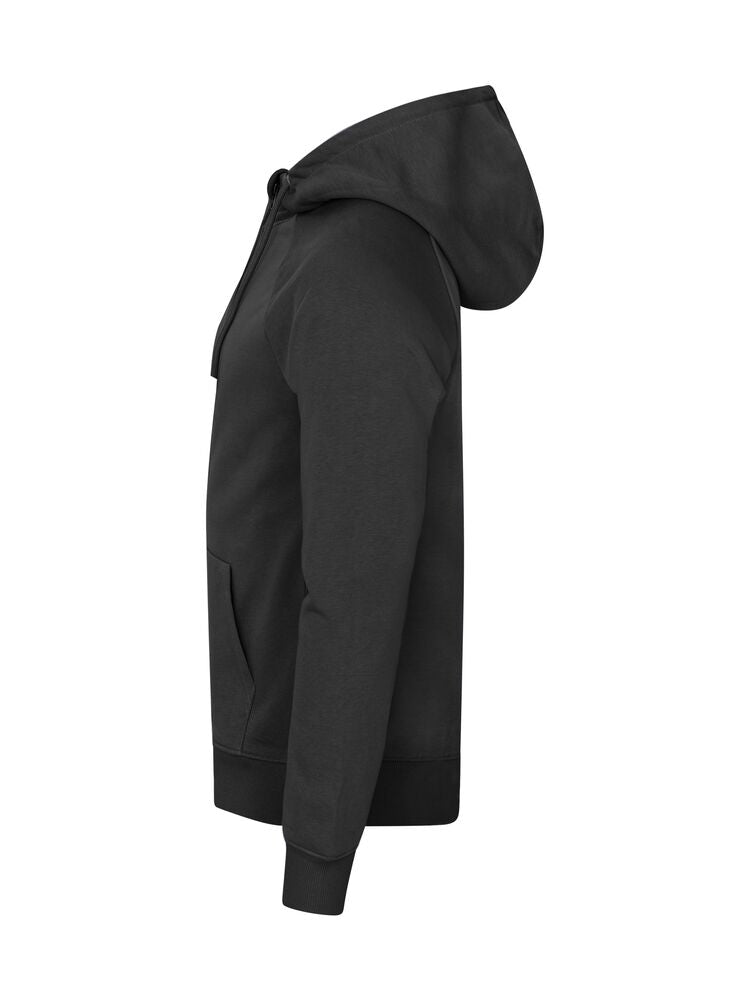 Miami Pro Hoody Full Zip von Clique – Dark Navy