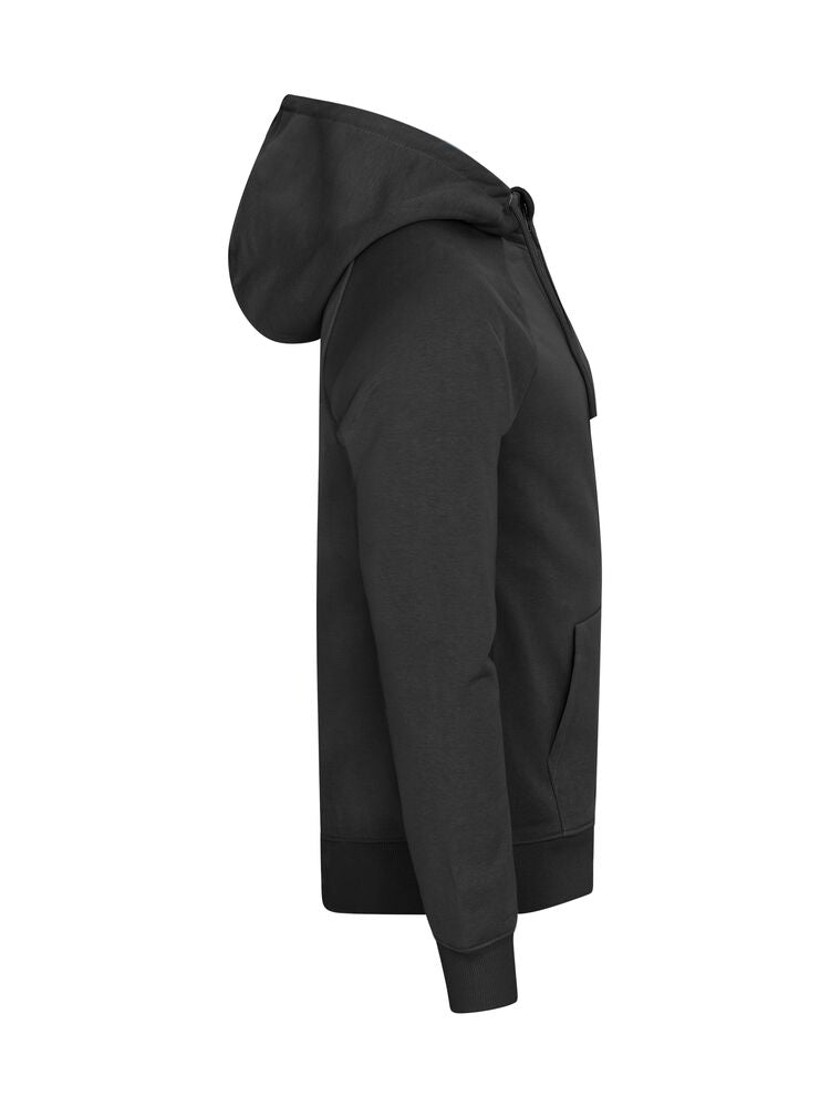 Miami Pro Hoody Full Zip von Clique – Dark Navy