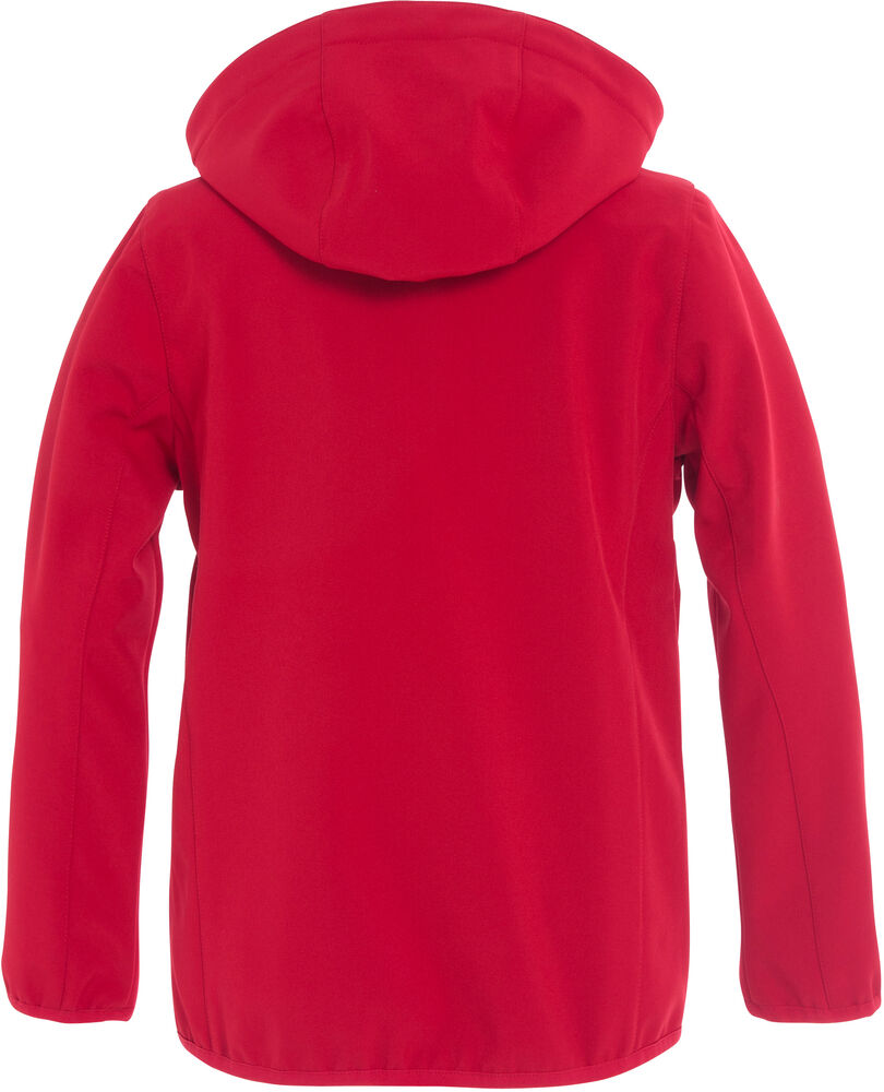 Basic Softshell Jacket Junior von Clique – Red