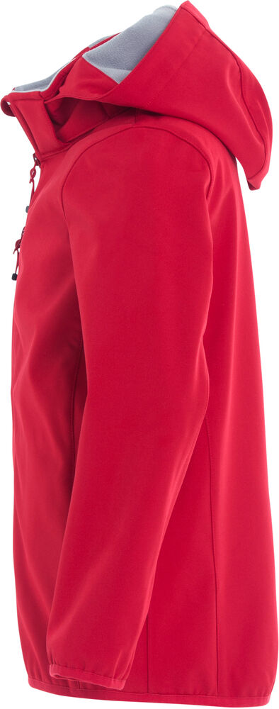 Basic Softshell Jacket Junior von Clique – Red