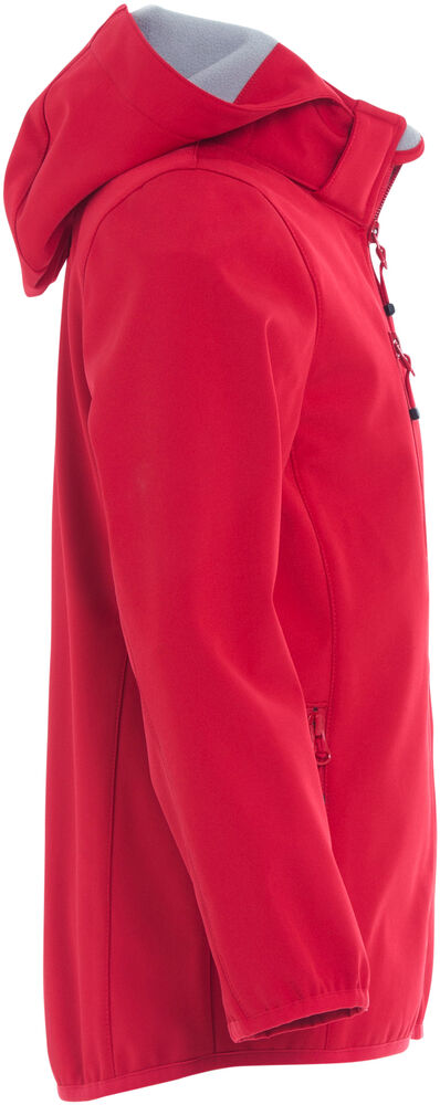 Basic Softshell Jacket Junior von Clique – Red