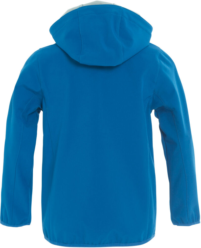 Basic Softshell Jacket Junior von Clique – Red