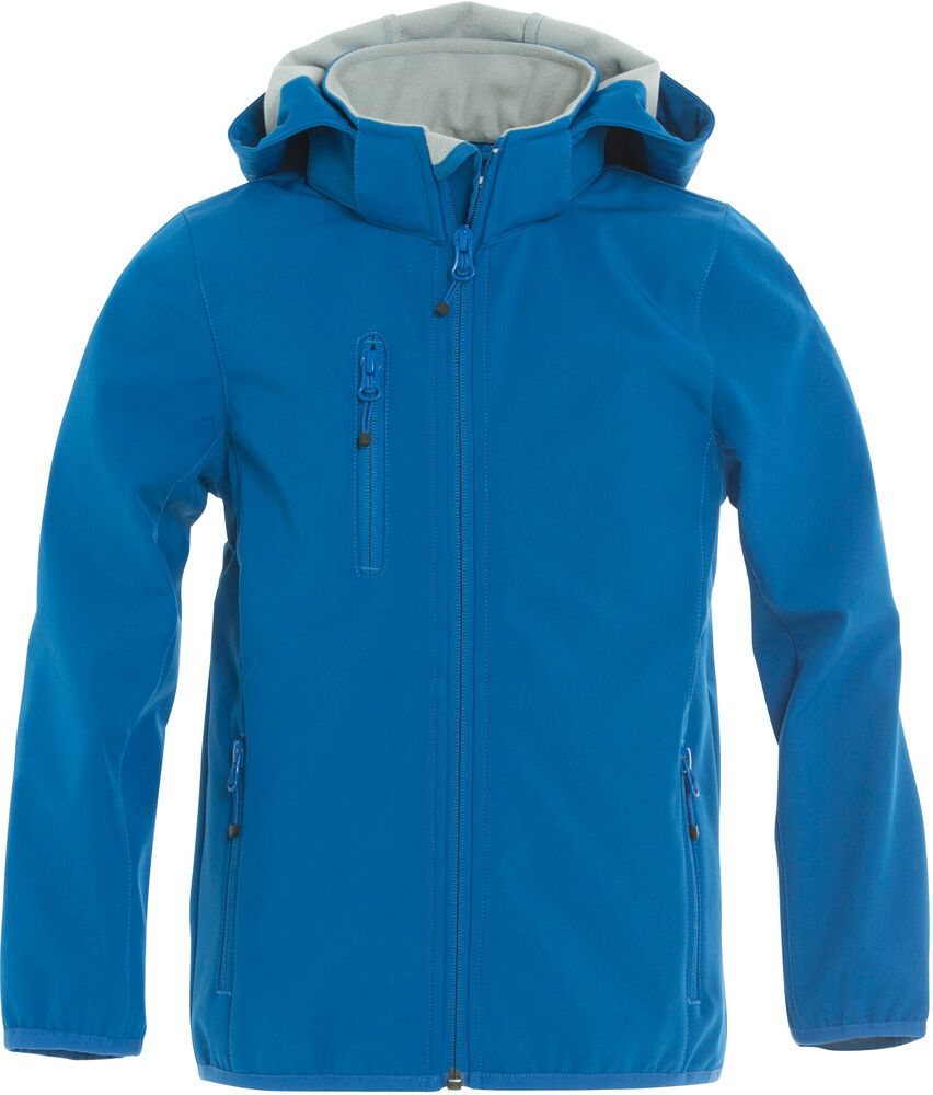Basic Softshell Jacket Junior von Clique – Red