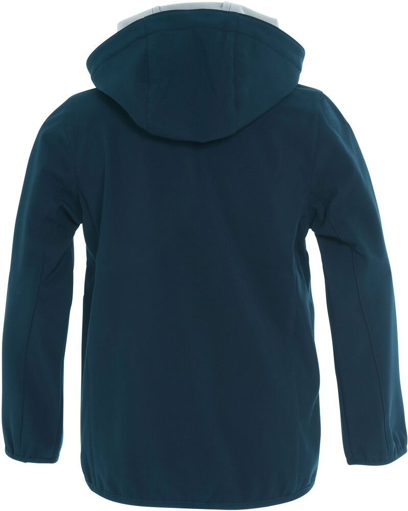 Basic Softshell Jacket Junior von Clique – Red
