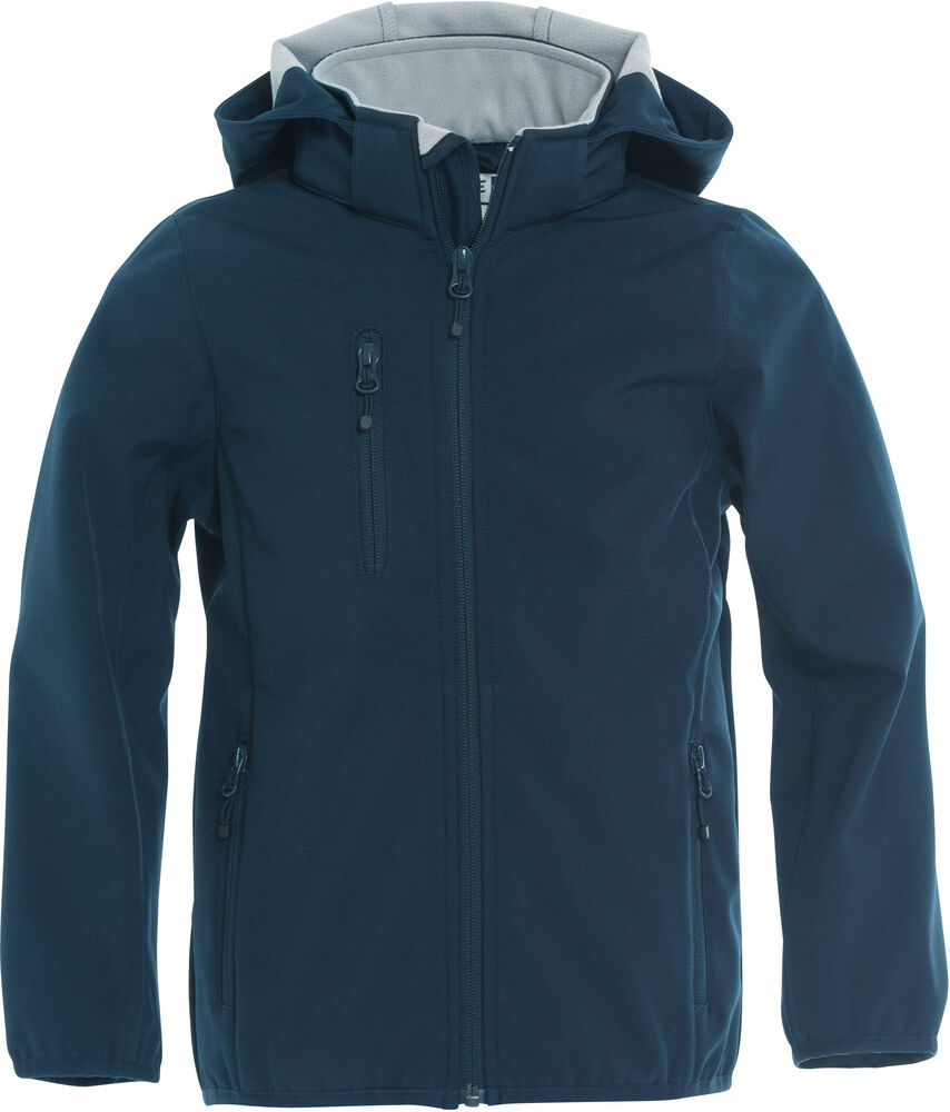 Basic Softshell Jacket Junior von Clique – Red