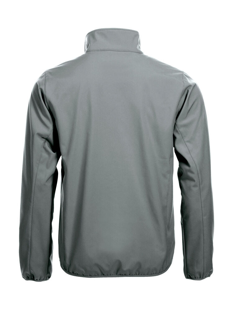 Basic Softshell Jacket von Clique – White