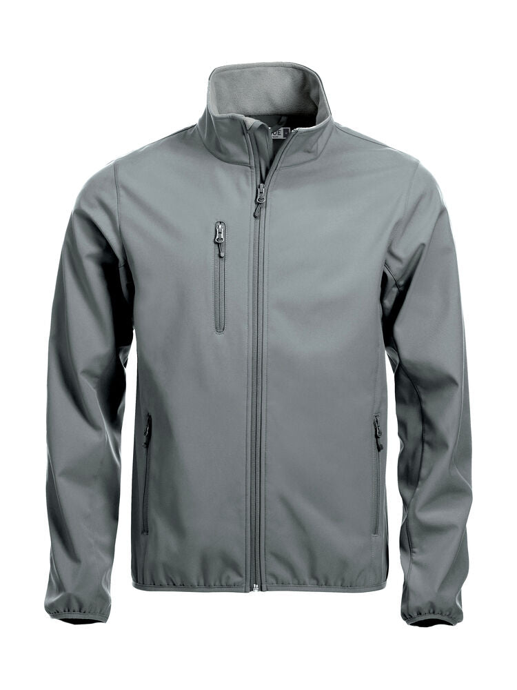 Basic Softshell Jacket von Clique – White