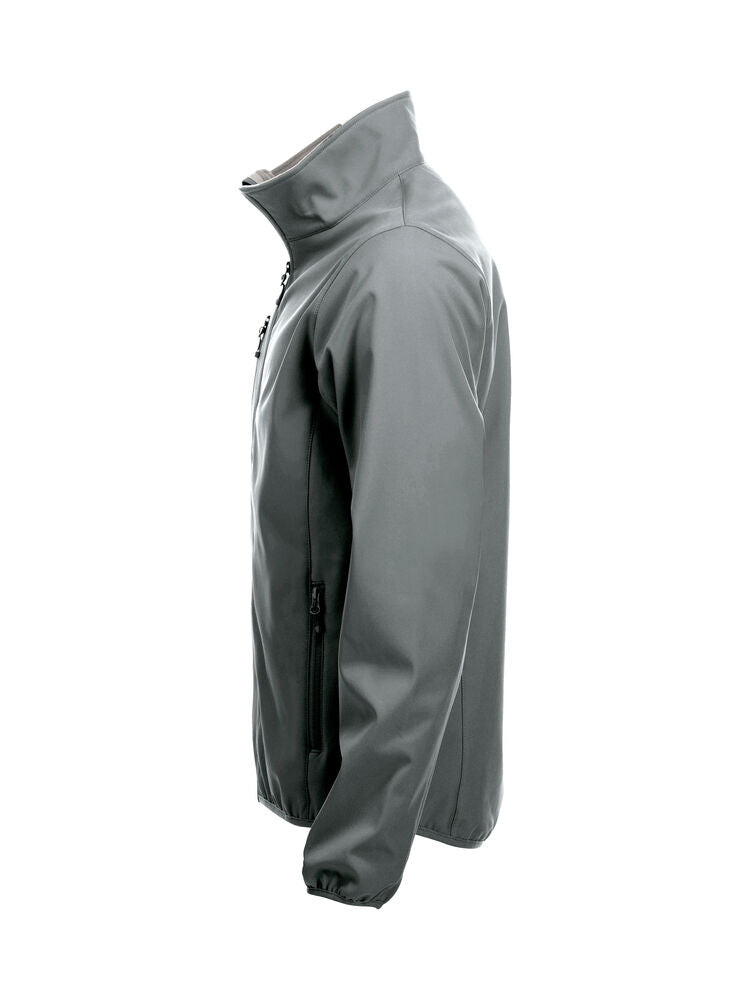 Basic Softshell Jacket von Clique – White