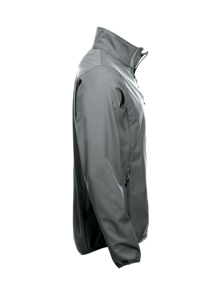 Basic Softshell Jacket von Clique – White