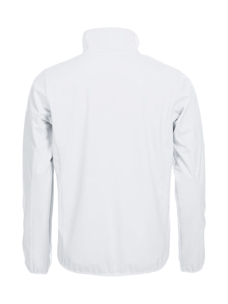 Basic Softshell Jacket von Clique – White