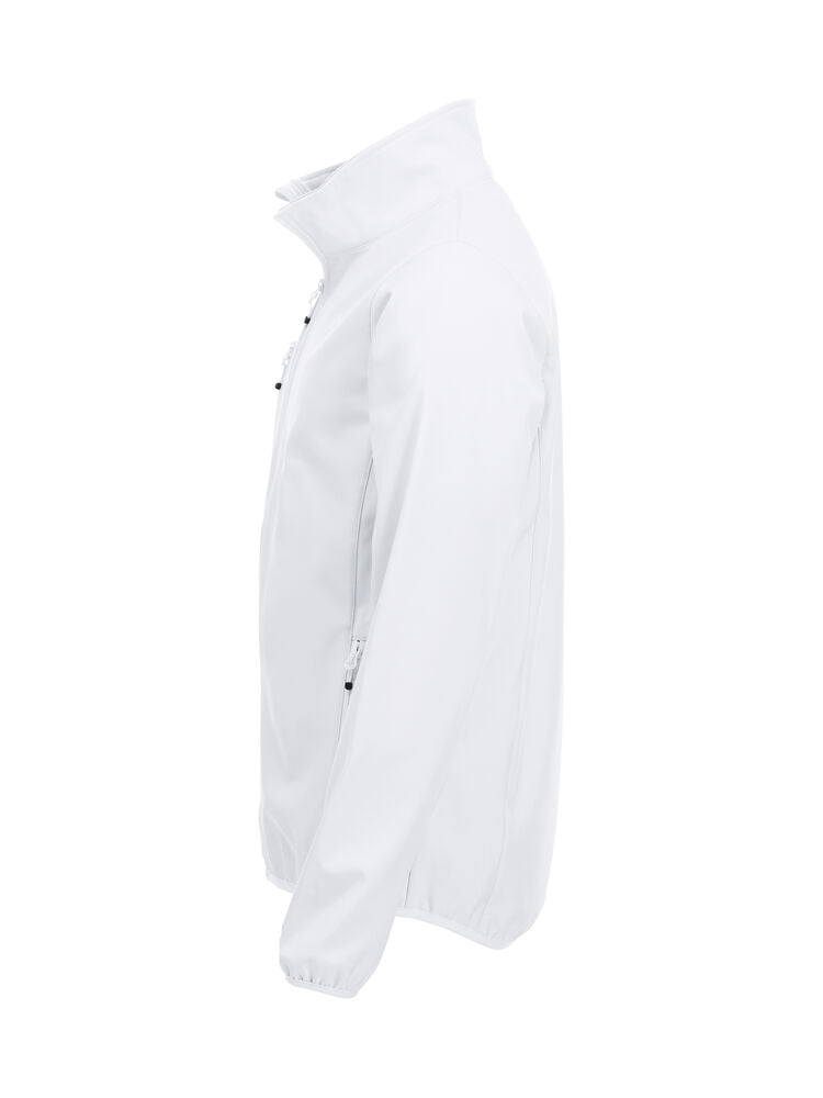 Basic Softshell Jacket von Clique – White