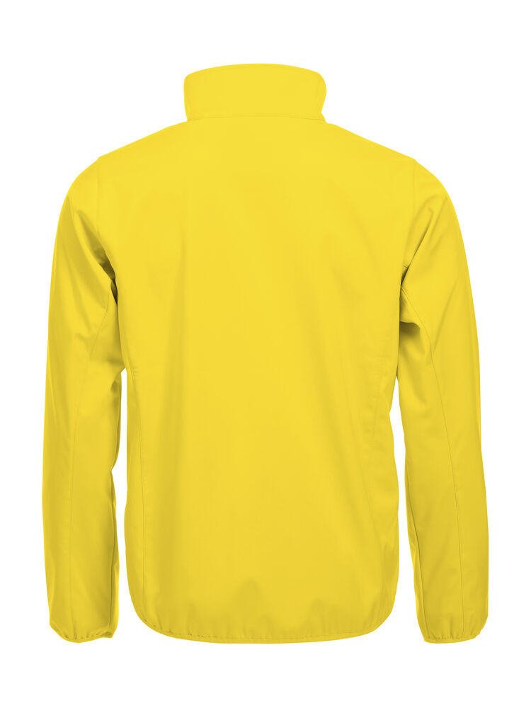 Basic Softshell Jacket von Clique – White