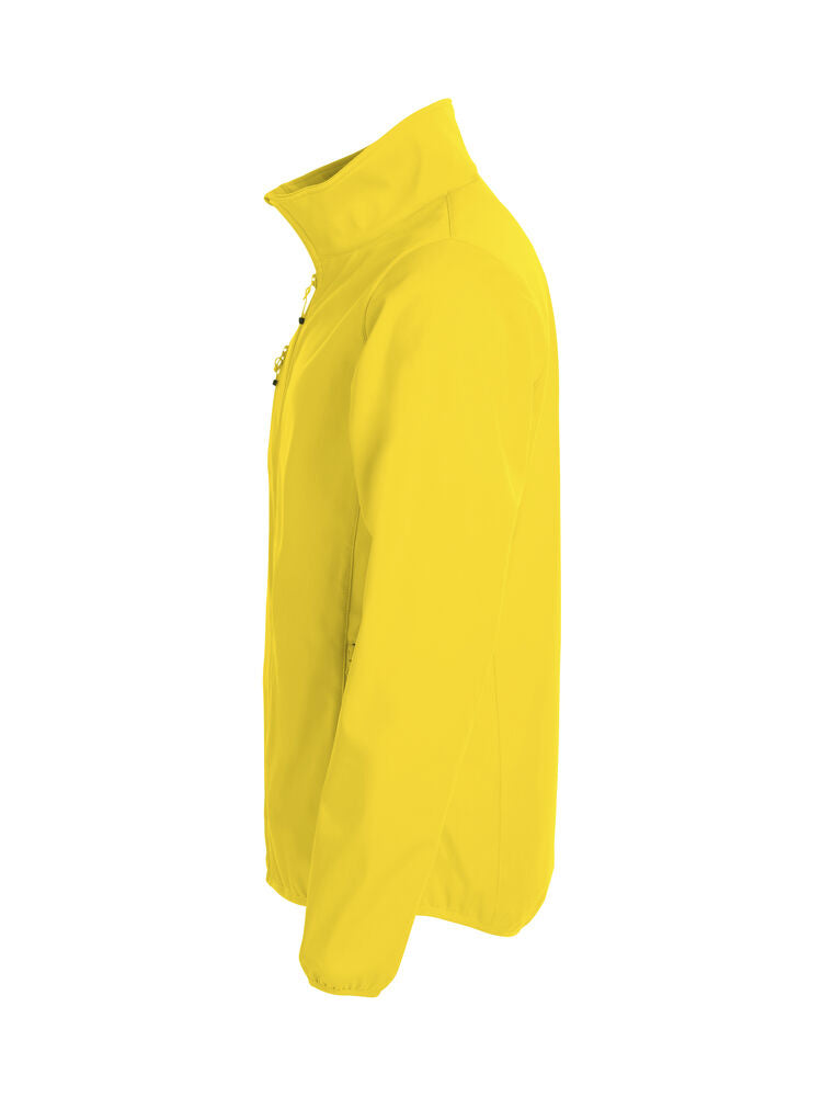 Basic Softshell Jacket von Clique – White