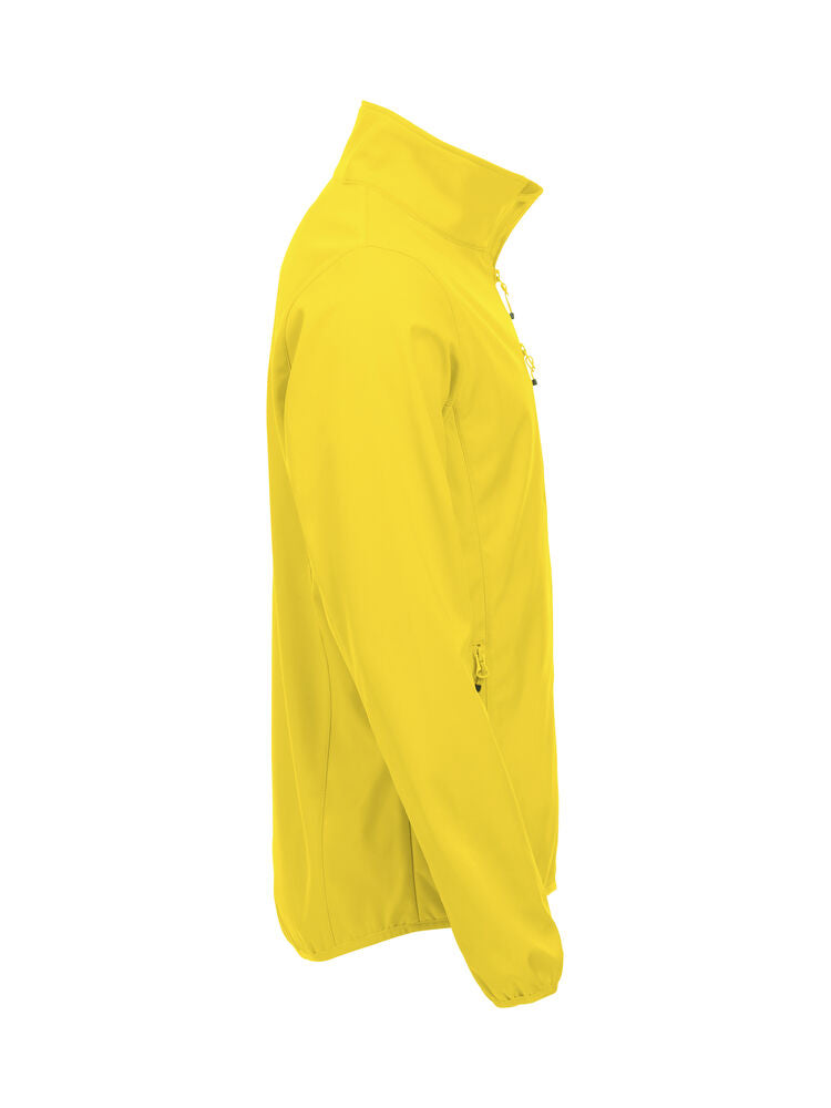 Basic Softshell Jacket von Clique – White