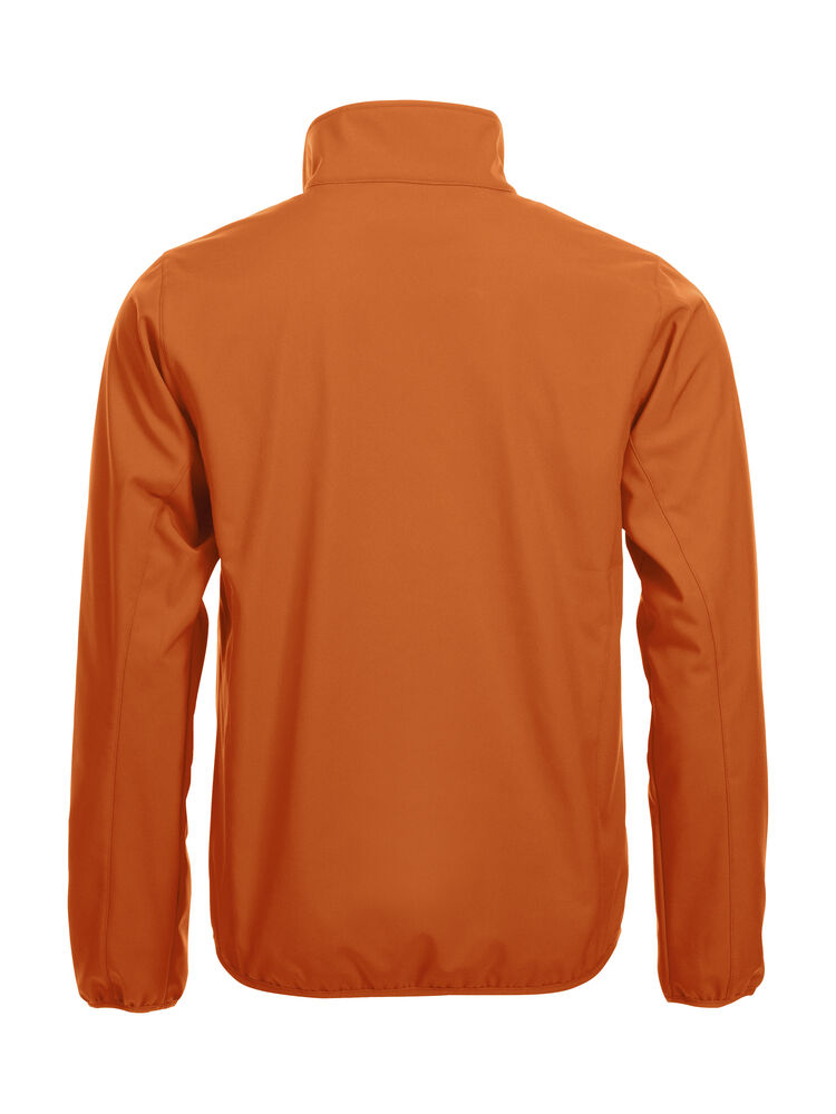 Basic Softshell Jacket von Clique – White