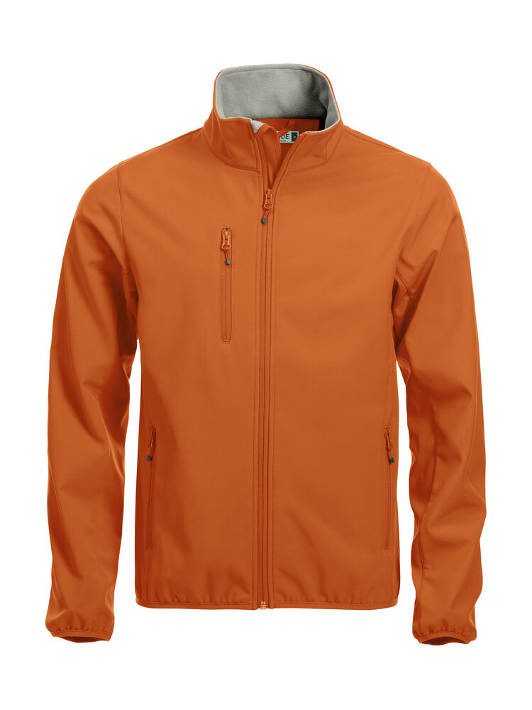 Basic Softshell Jacket von Clique – White