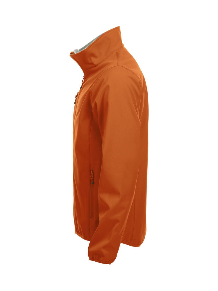 Basic Softshell Jacket von Clique – White
